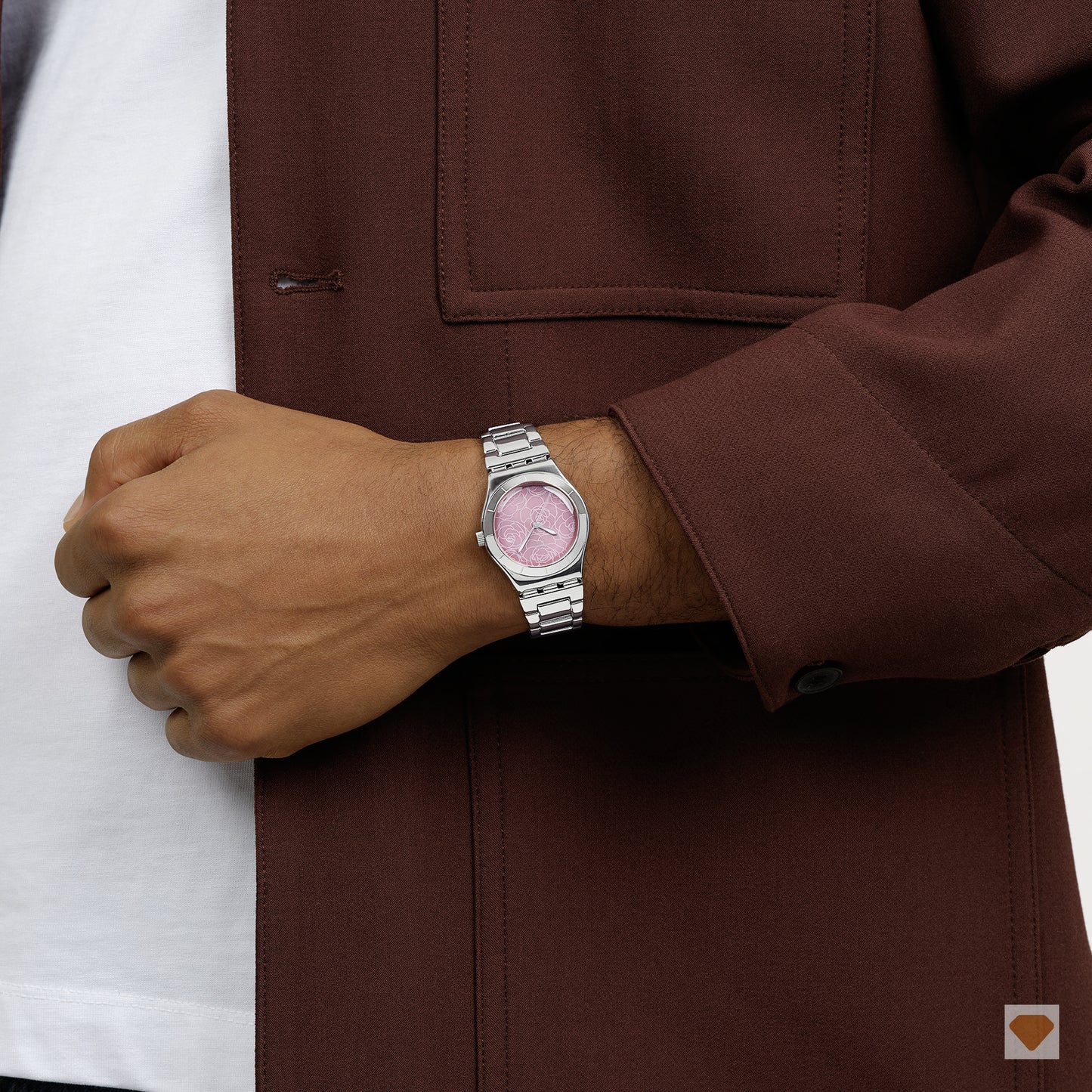 Swatch Petal Charm YLS234G