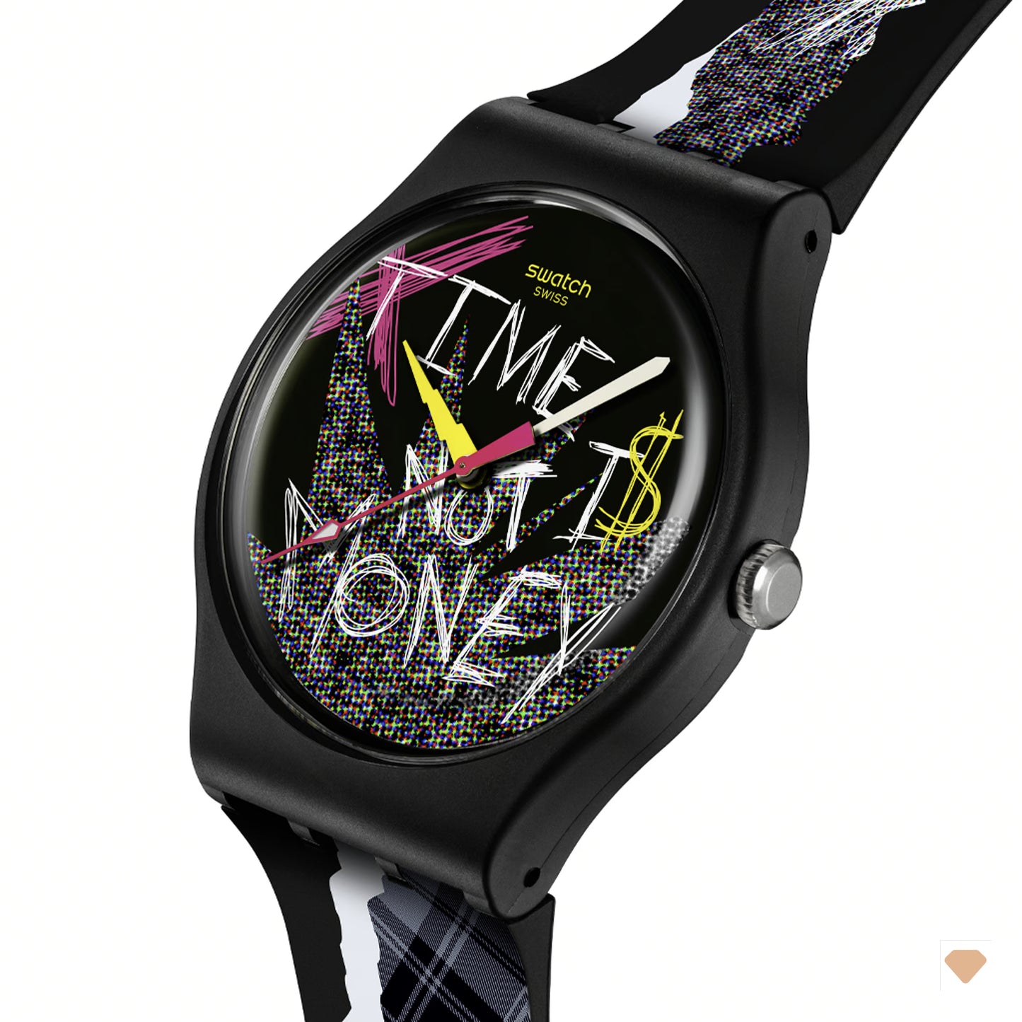 Swatch Blue Rebel SO29N704