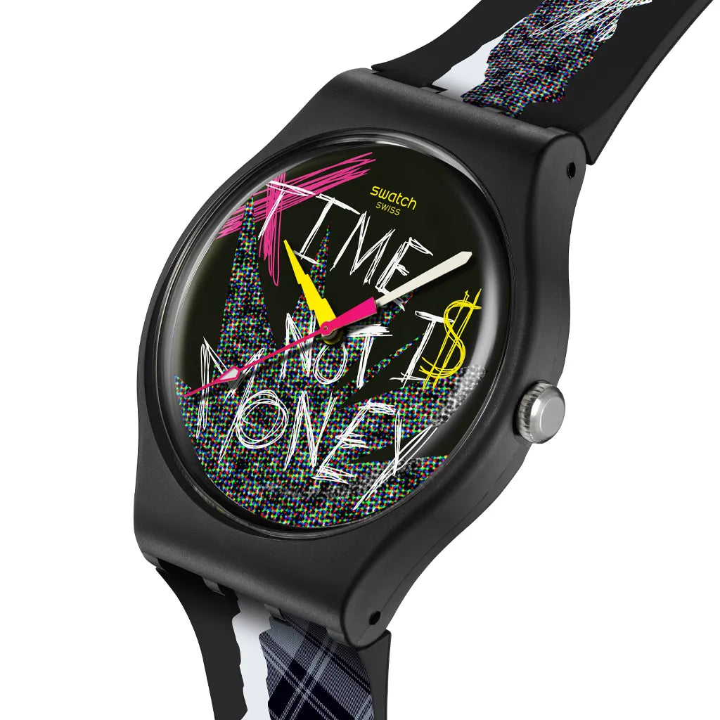 Swatch Blue Rebel SO29N704