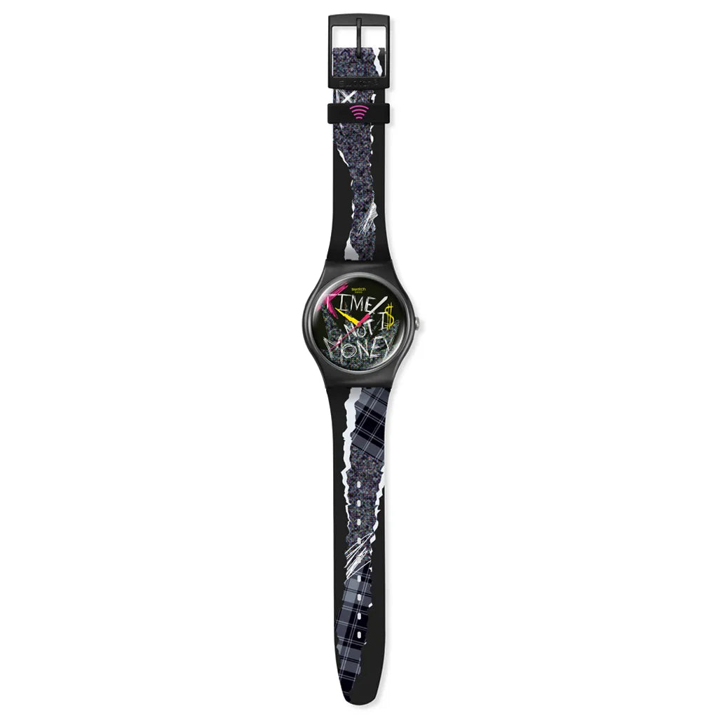 Swatch Blue Rebel SO29N704
