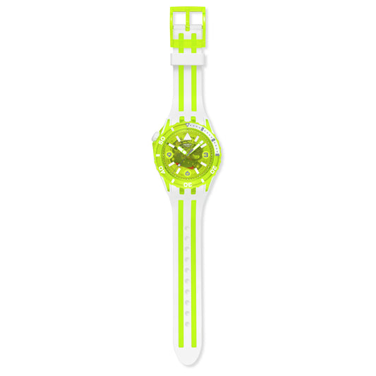Swatch Scubaqua Egg Yolk SSCU09J100