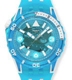 Swatch Scubaqua Blue Fire SSCU09S100