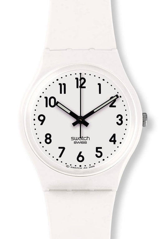 Swatch Just White Soft SO28W107-S14