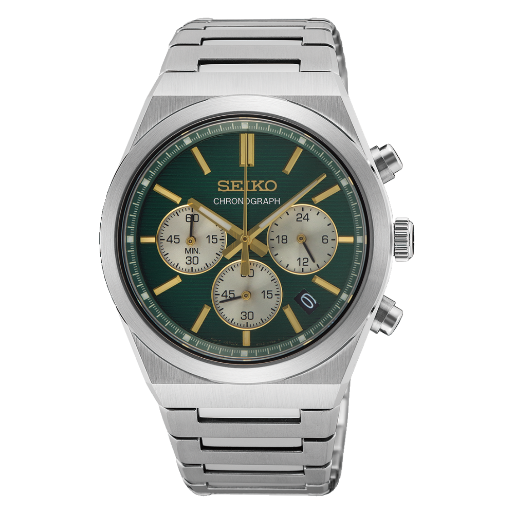 Seiko Klassik Sport Chronograph SSB461P1