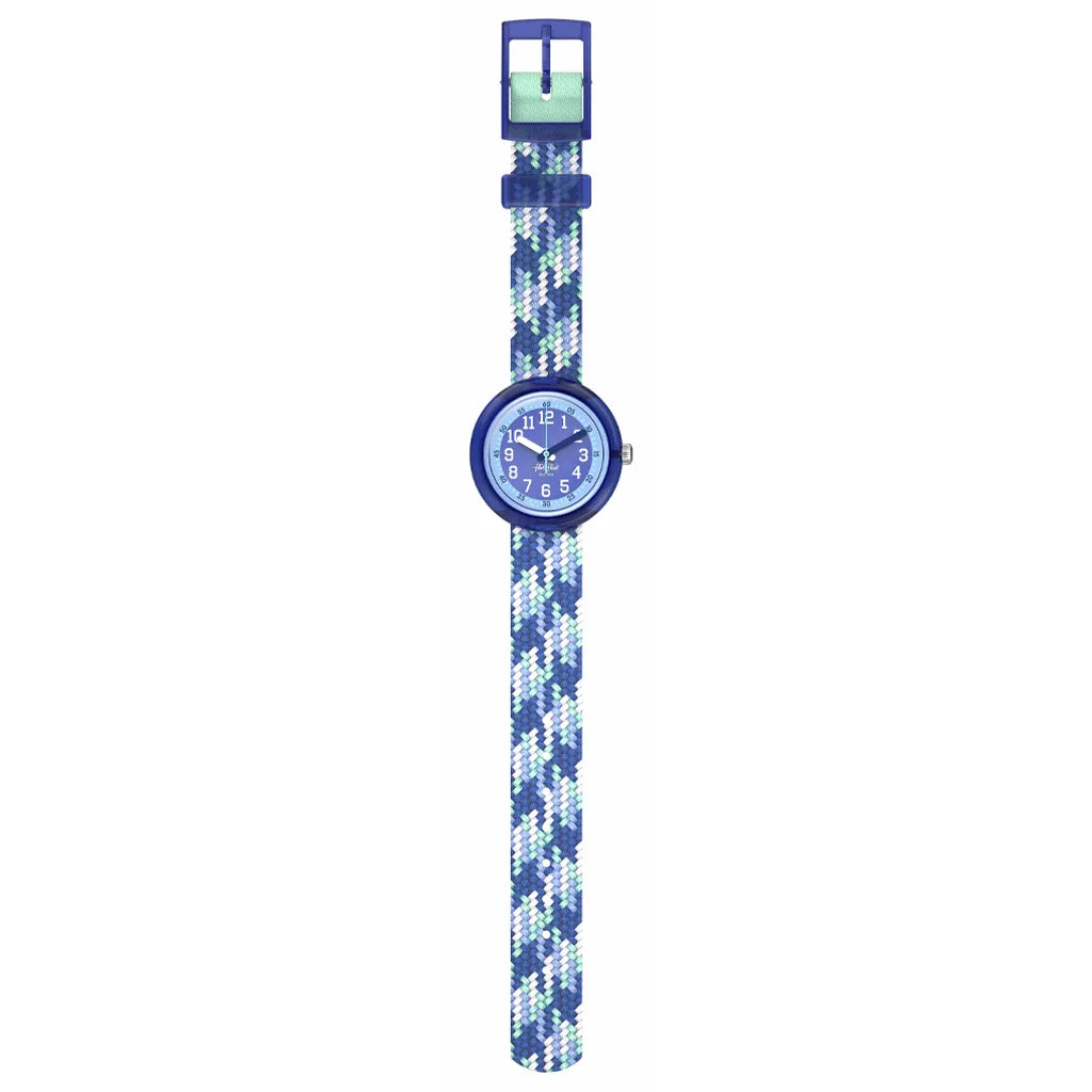 Flik Flak Braid in Blue FPNP169