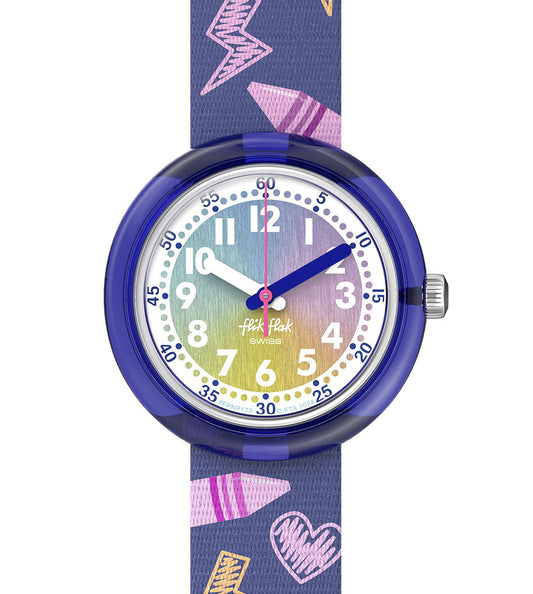 Flik Flak Rainbow Crayons FPNP173