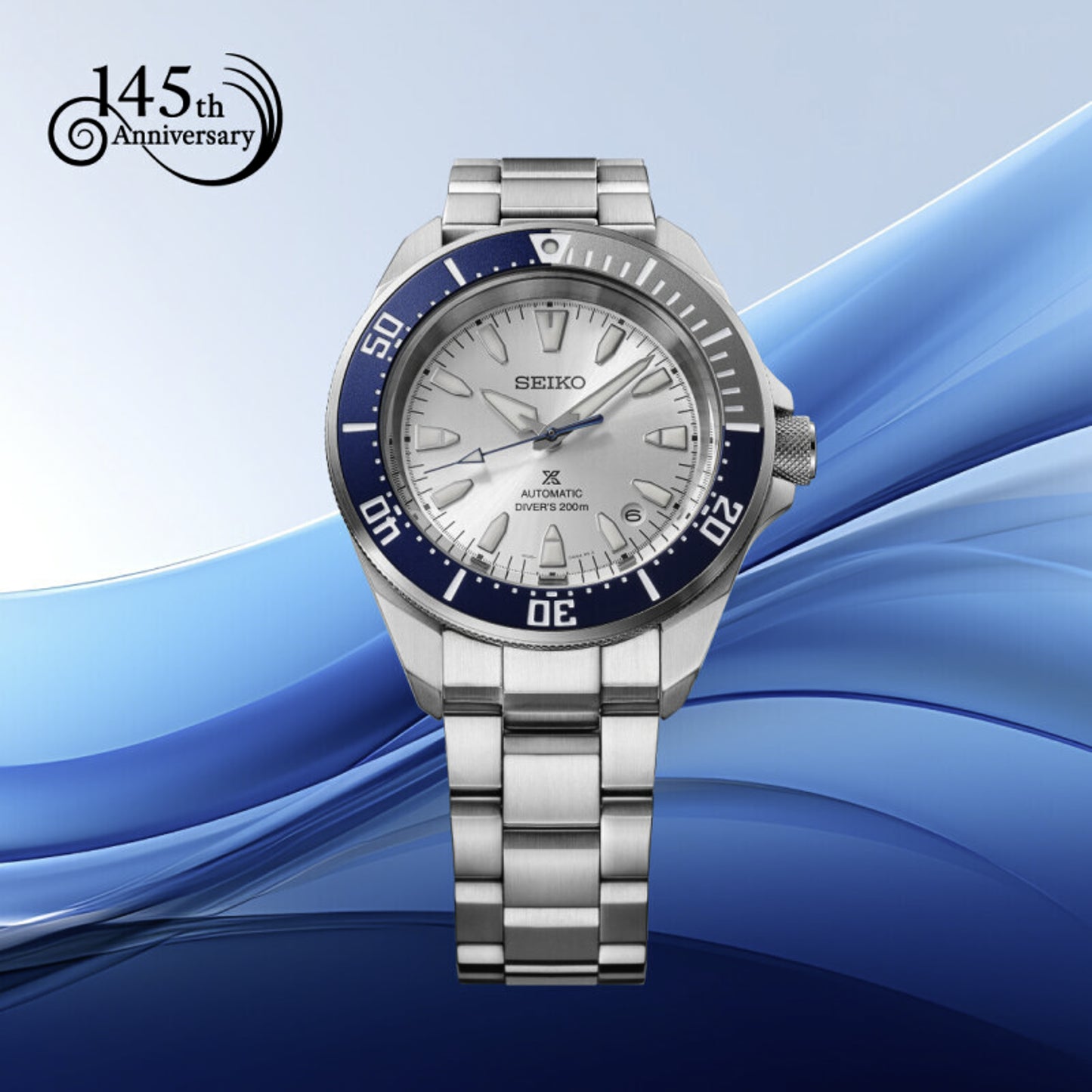 Seiko Prospex Sea 145th Anniversary Limited Edition HBB001