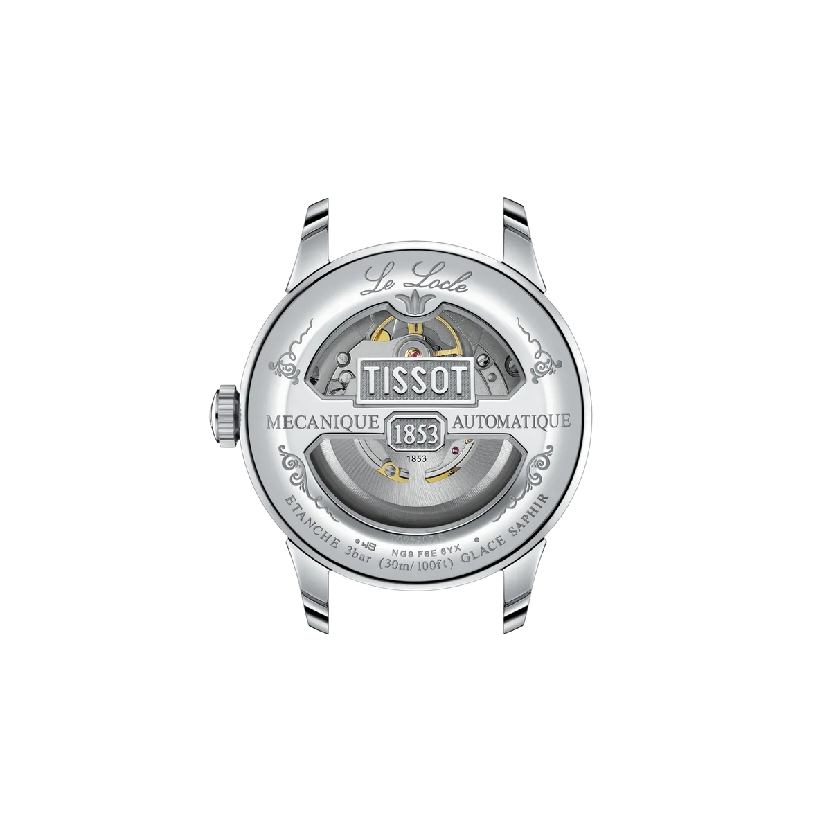 Tissot Le Locle 39.3mm T006.407.11.033.00