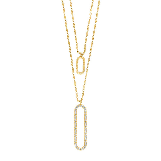 Joanli Nor Sil Necklace LENENOR