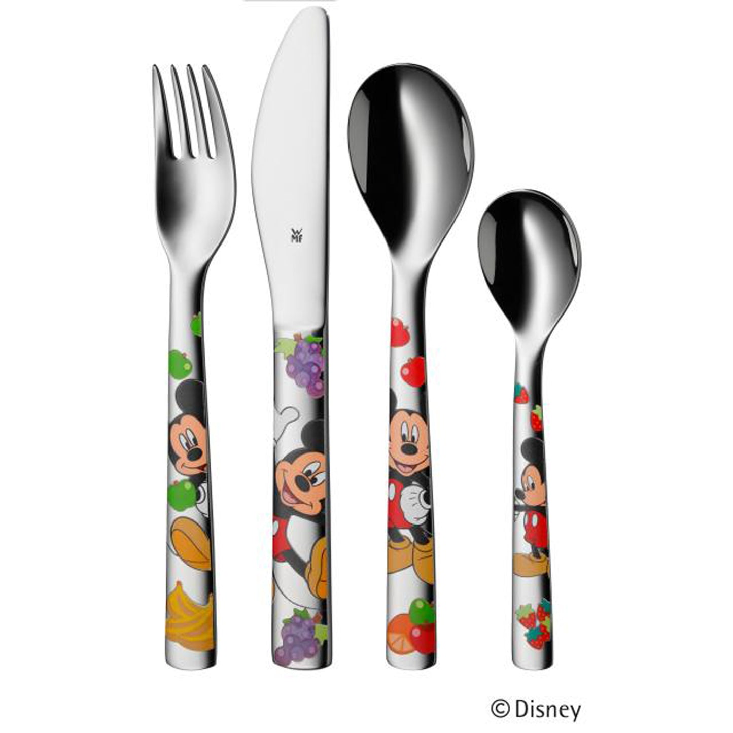 WMF Kinderbesteck-Set Mickey Mouse, 4-teilig