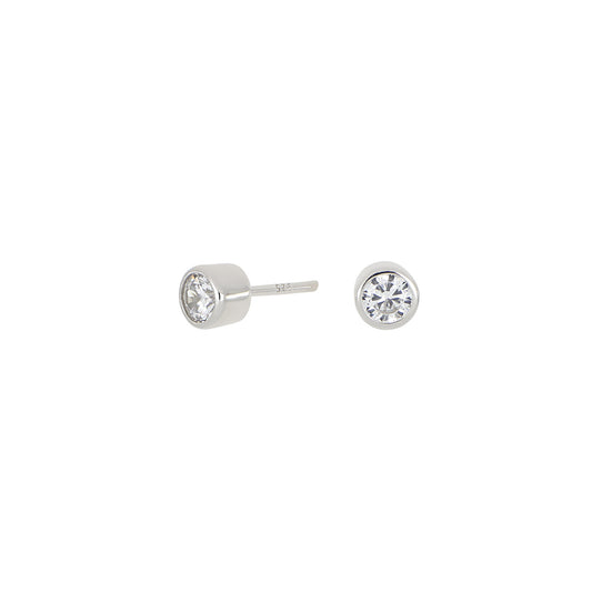 Joanli Nor earring 4mm HANNANOR