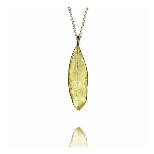 noën Olivia pendant "M" 925/- silver gold-plated
