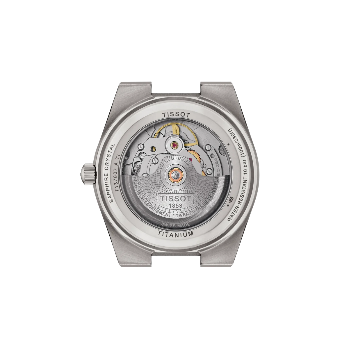 Tissot PRX 38mm T137.807.44.041.00