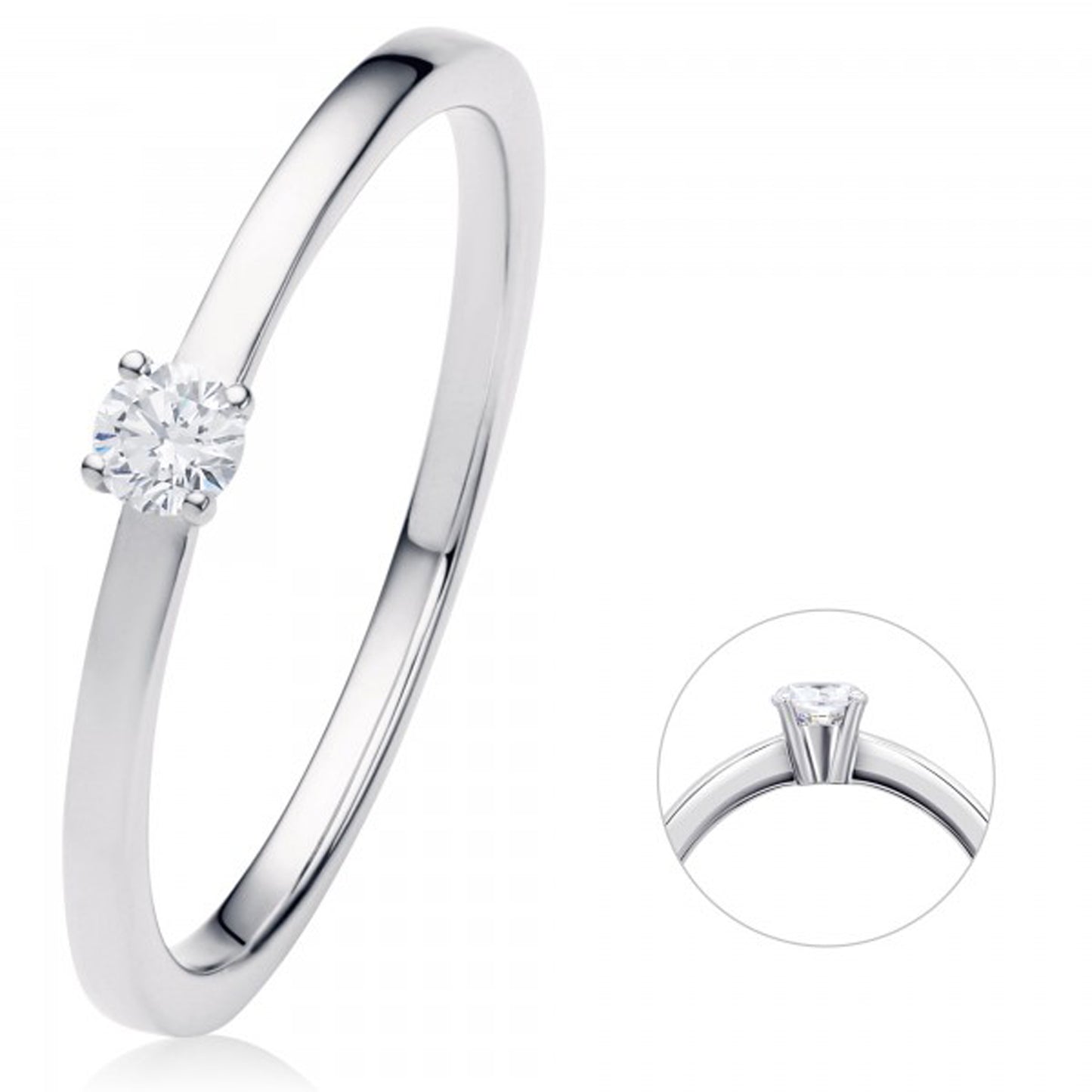 B-Diamonds Timeless Solitairering