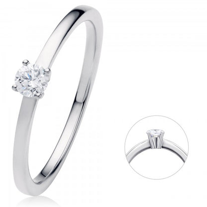 B-Diamonds Timeless solitaire ring