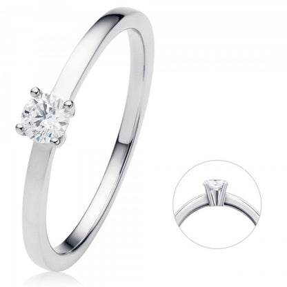 B-Diamonds Timeless solitaire ring