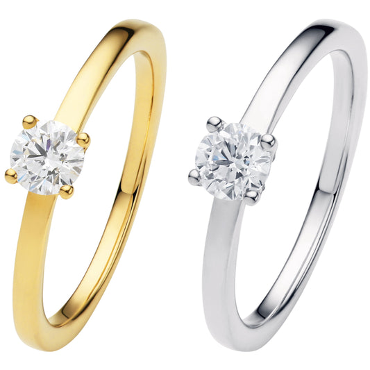 B-Diamonds Timeless solitaire ring