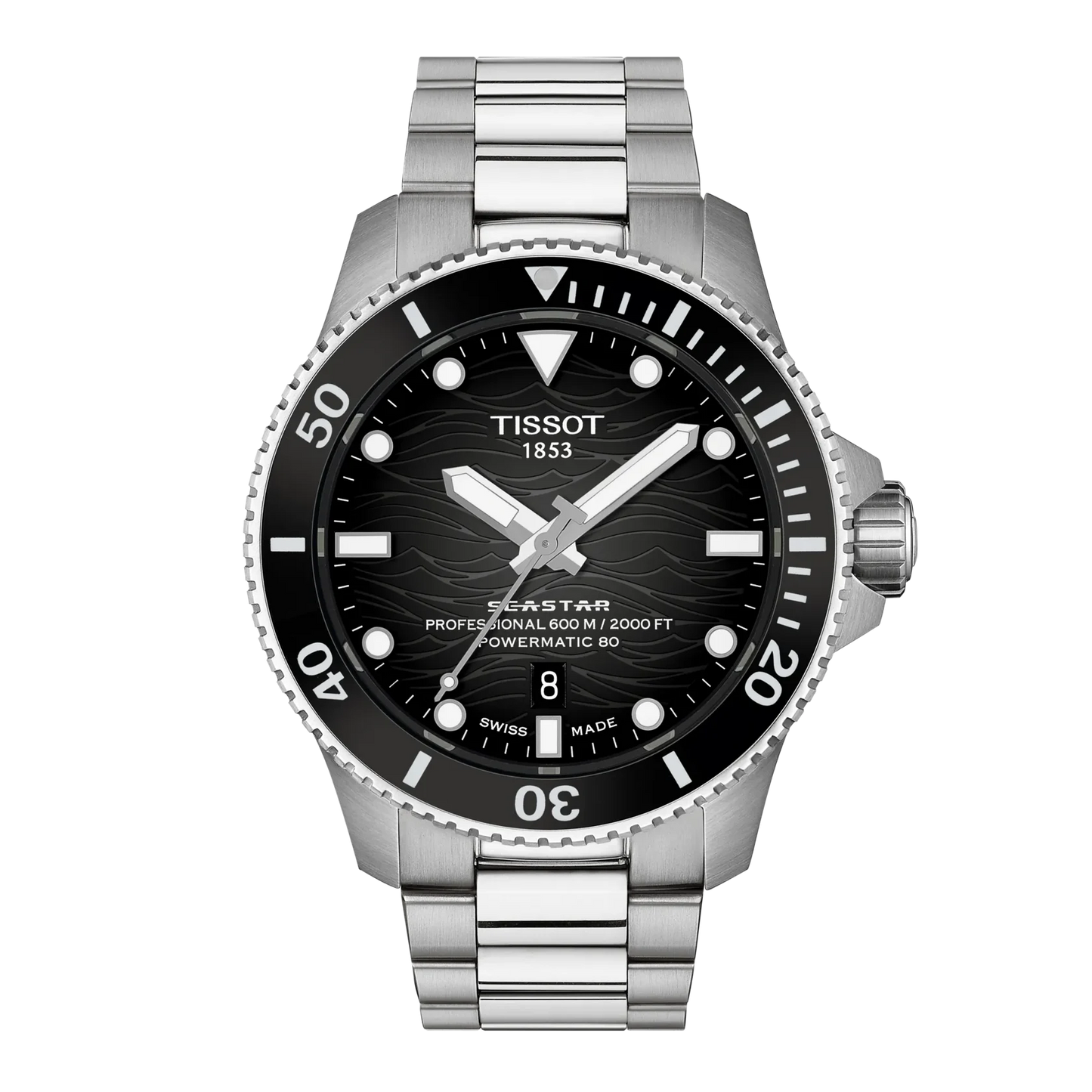 Tissot Seastar 2000 44mm T120.907.11.051.00