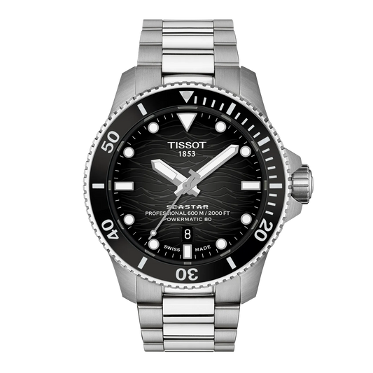 Tissot Seastar 2000 44mm T120.907.11.051.00