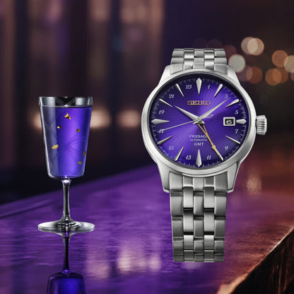 Seiko Presage GMT Limited Ed. HCB006
