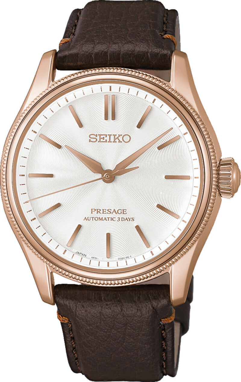Seiko Presage X Tomioka Silk Limited Edition HCC008
