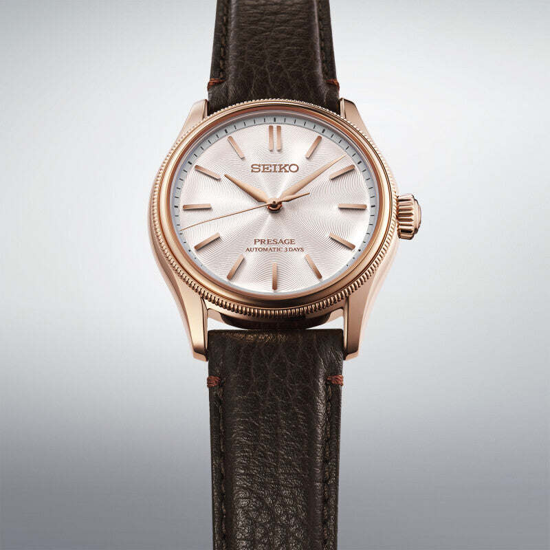 Seiko Presage X Tomioka Silk Limited Edition HCC008