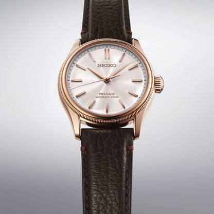 Seiko Presage X Tomioka Silk Limited Edition HCC008