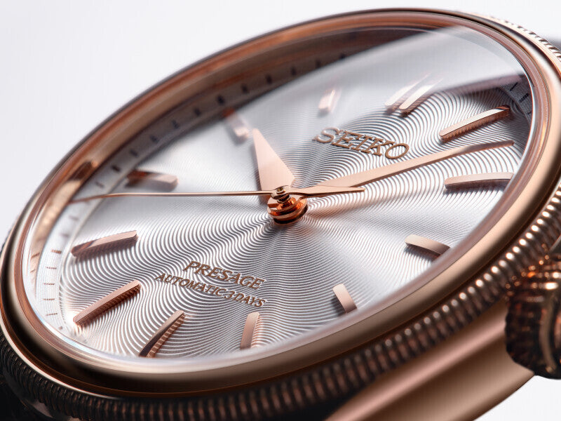 Seiko Presage X Tomioka Silk Limited Edition HCC008