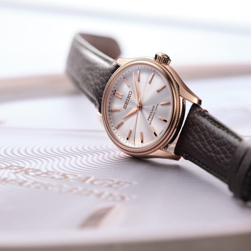 Seiko Presage X Tomioka Silk Limited Edition HCC008