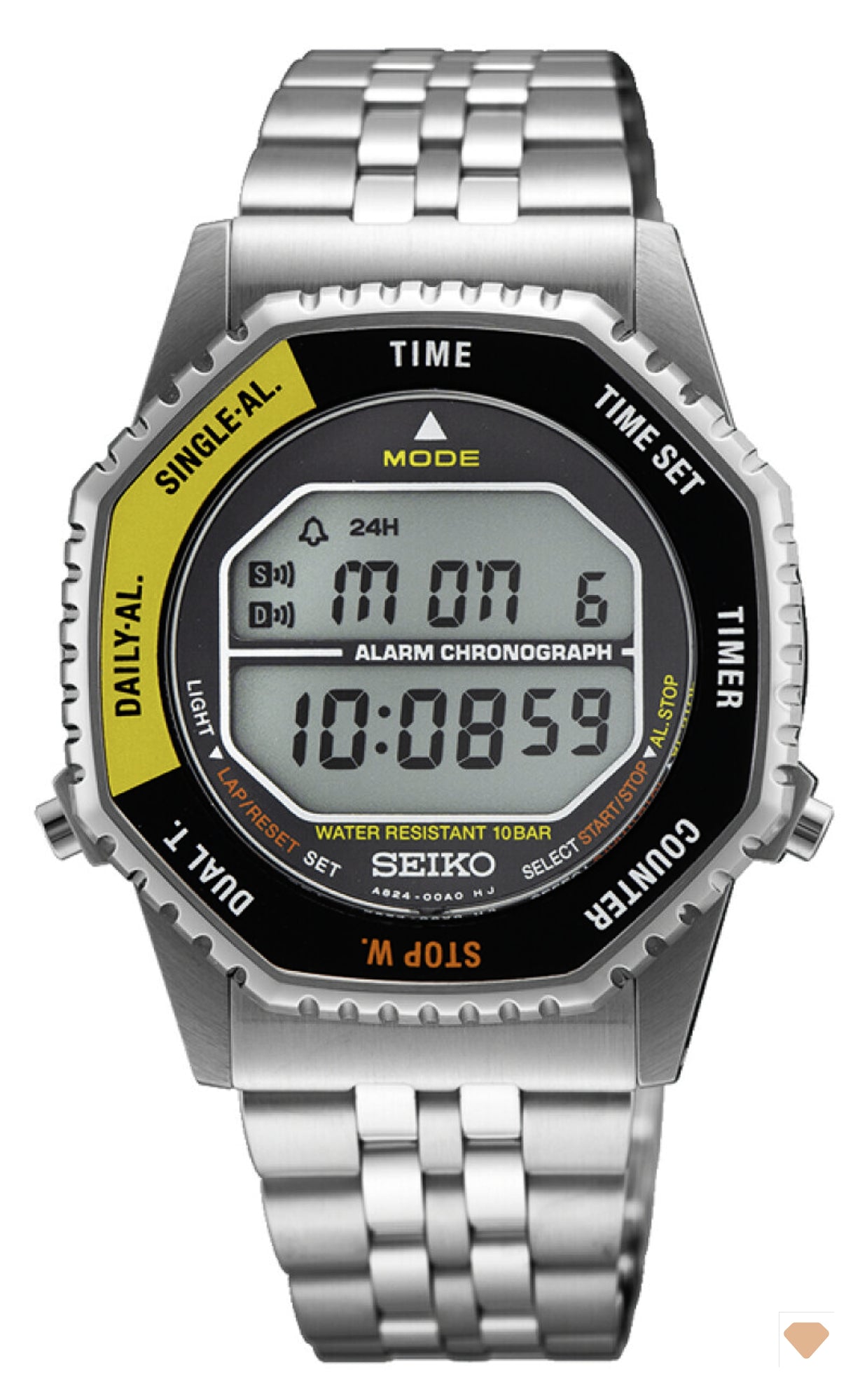 Seiko Digitaluhr SMGG17