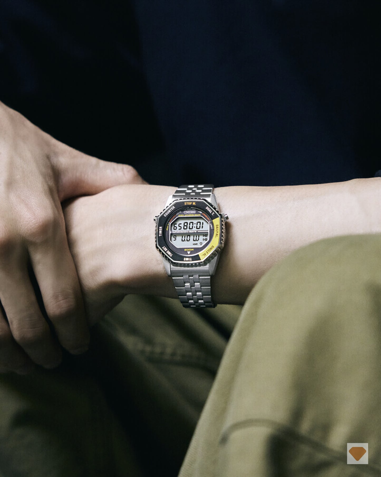 Seiko Digitaluhr SMGG17