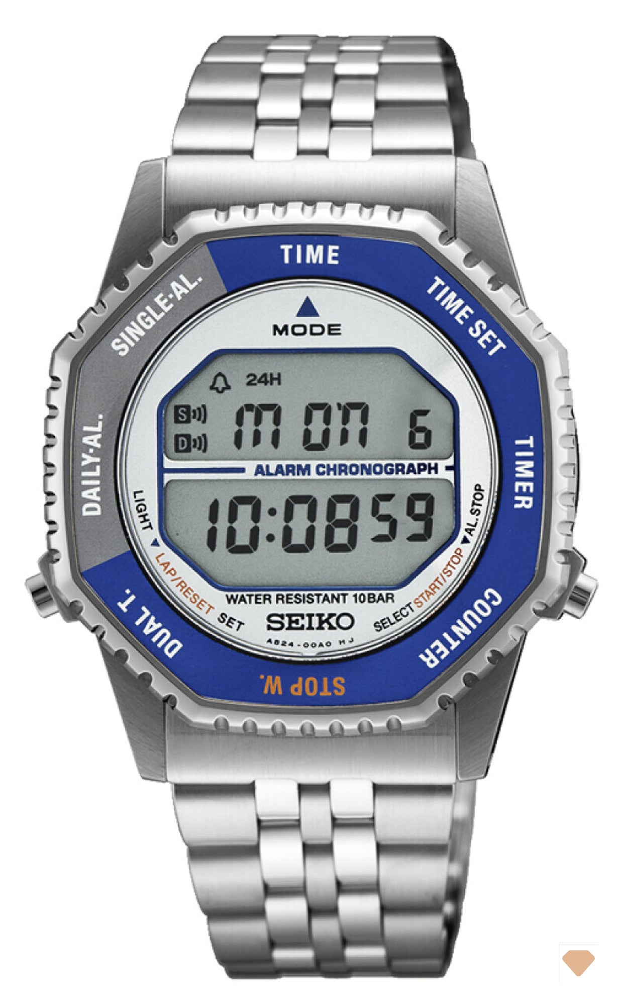 Seiko Digitaluhr SMGG21