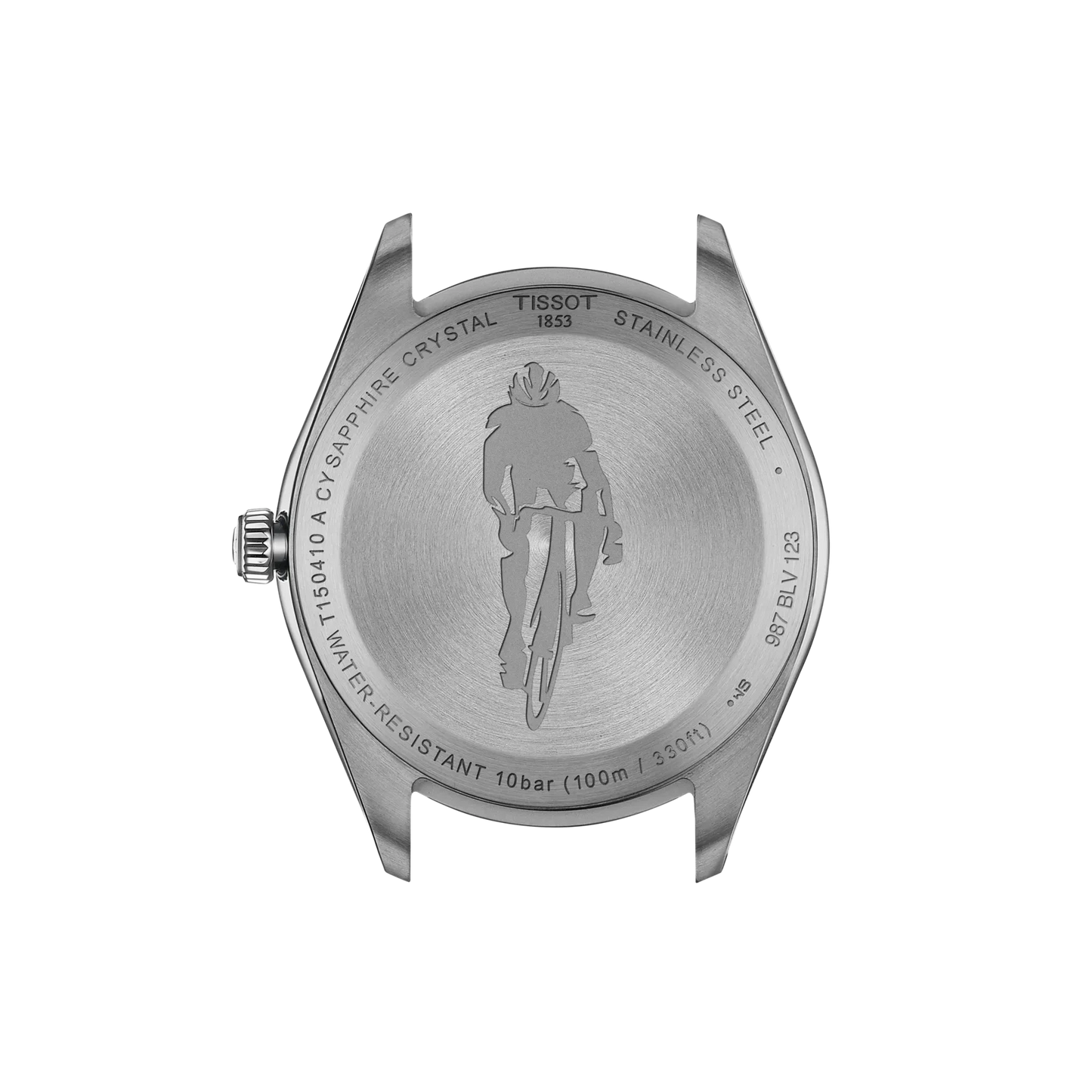 Tissot PR 100 Cycling 40mm T150.410.17.037.00