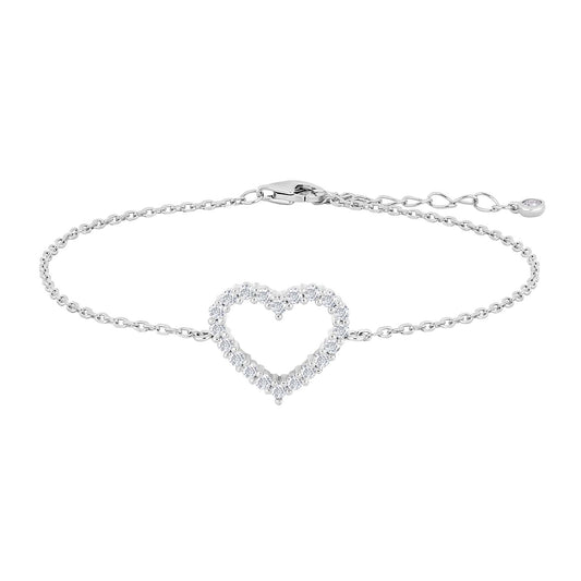 Joanli Nor Bracelet Heart OBINOR