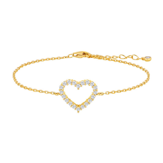 Joanli Nor Bracelet Heart OBINOR