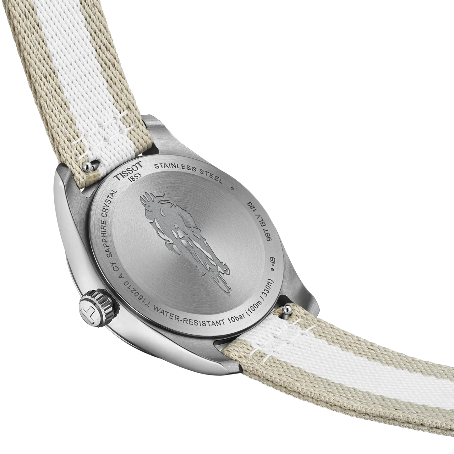 Tissot PR 100 Cycling 34mm T150.210.17.037.00