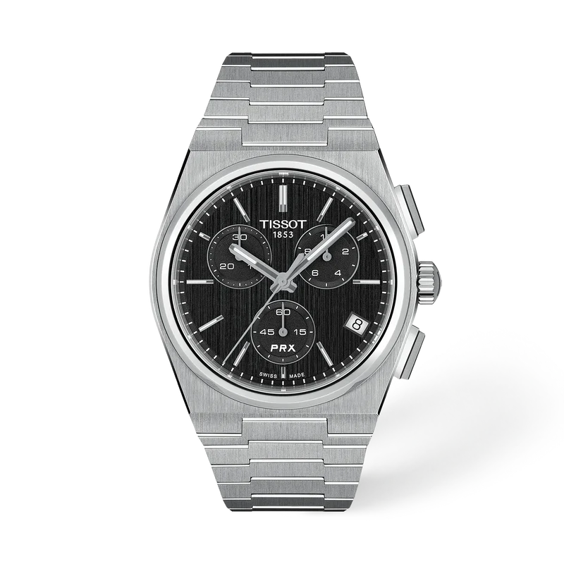 PRX/GR/CHRQ/AC/AC/NOIR xxx TISSOT PRX 