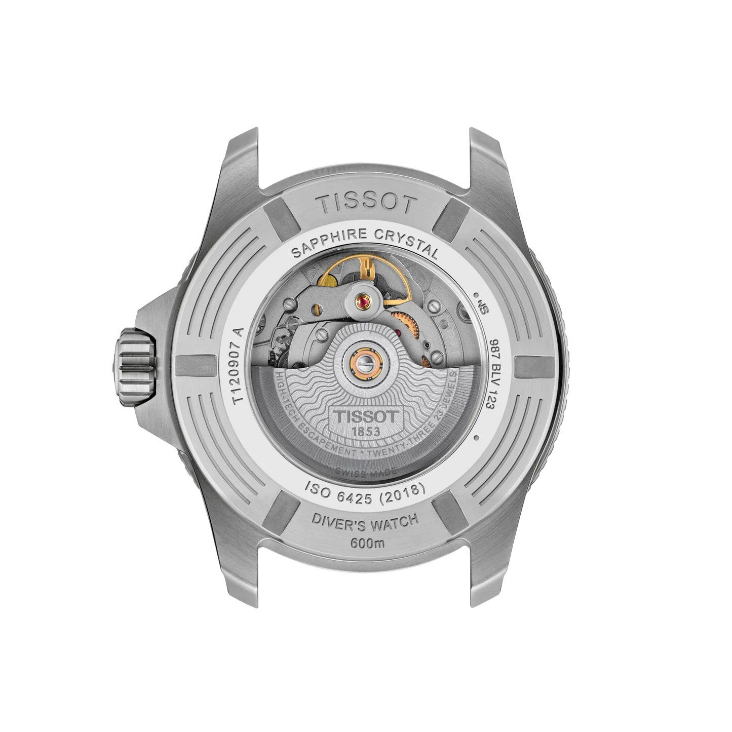 Tissot Seastar 2000 44mm T120.907.11.051.00