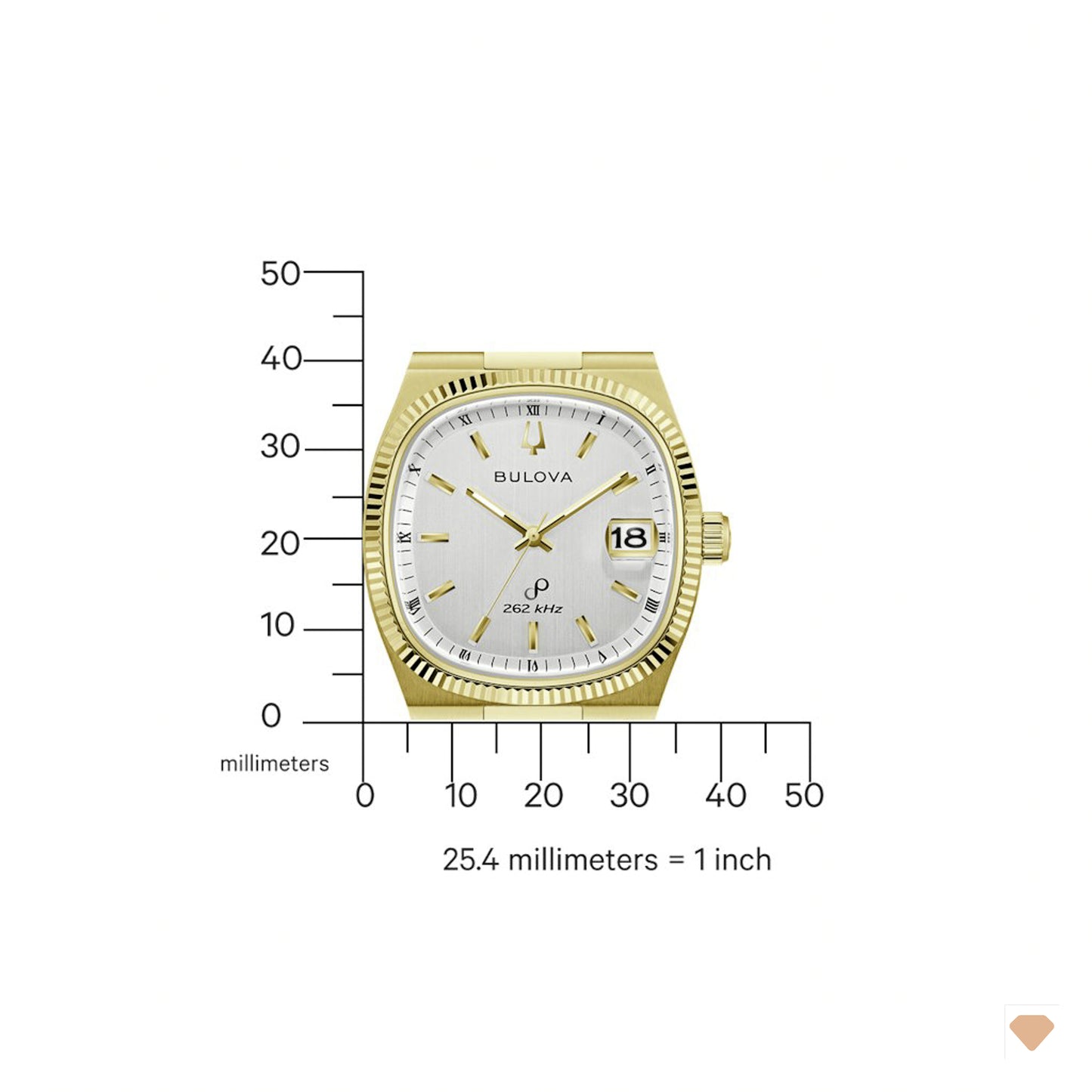 Bulova Super Seville 97B223