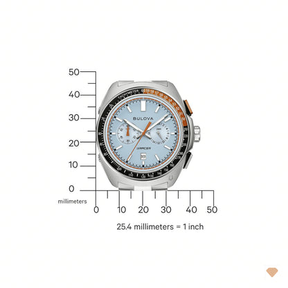 Bulova Racing Chronograph 98B432