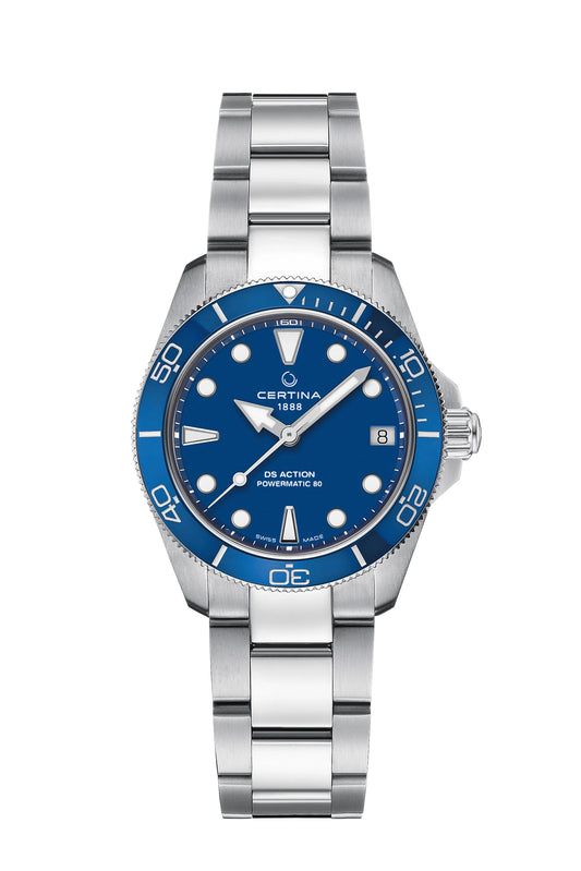 Certina DS Action 34.5mm Powermatic 80 C032.007.11.041.00