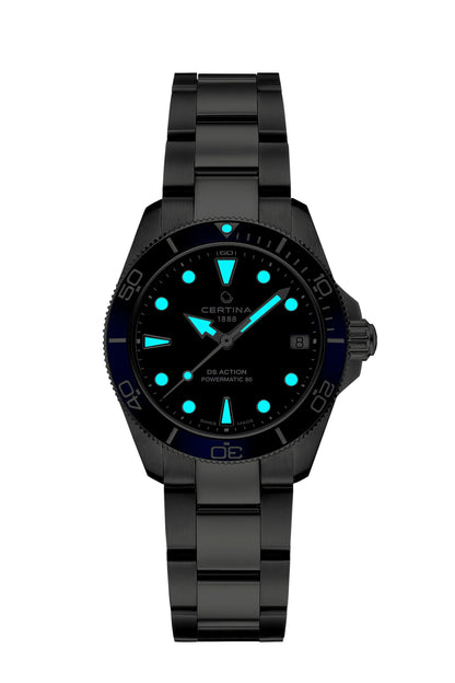 Certina DS Action 34.5mm Powermatic 80 C032.007.11.041.00
