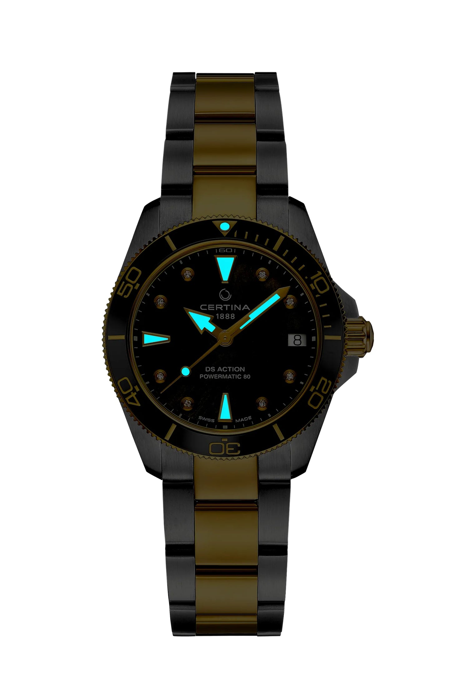 Certina DS Action 34.5mm Powermatic 80 C032.007.22.126.00