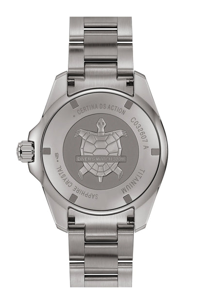 Certina DS Action Diver 43mm Powermatic 80 C032.607.44.051.00