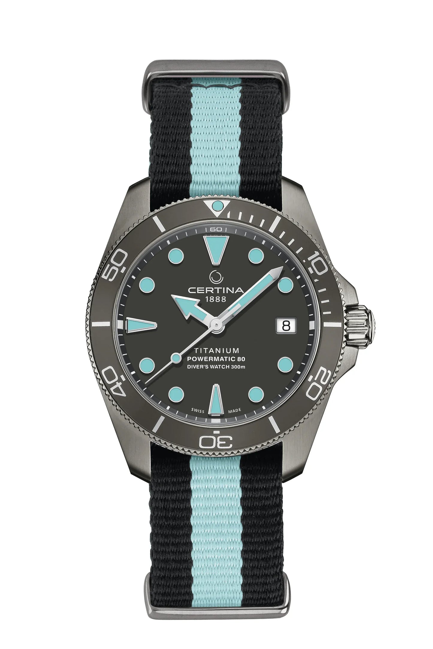 Certina Diver 38mm Titanium C032.807.48.081.00