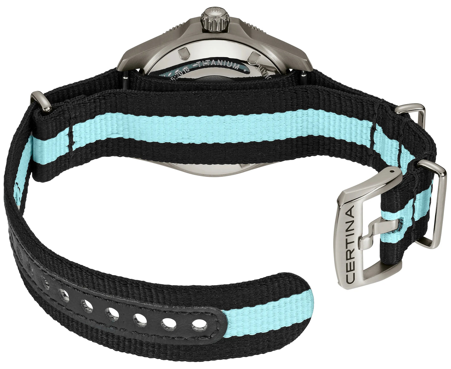 Certina Diver 38mm Titanium C032.807.48.081.00
