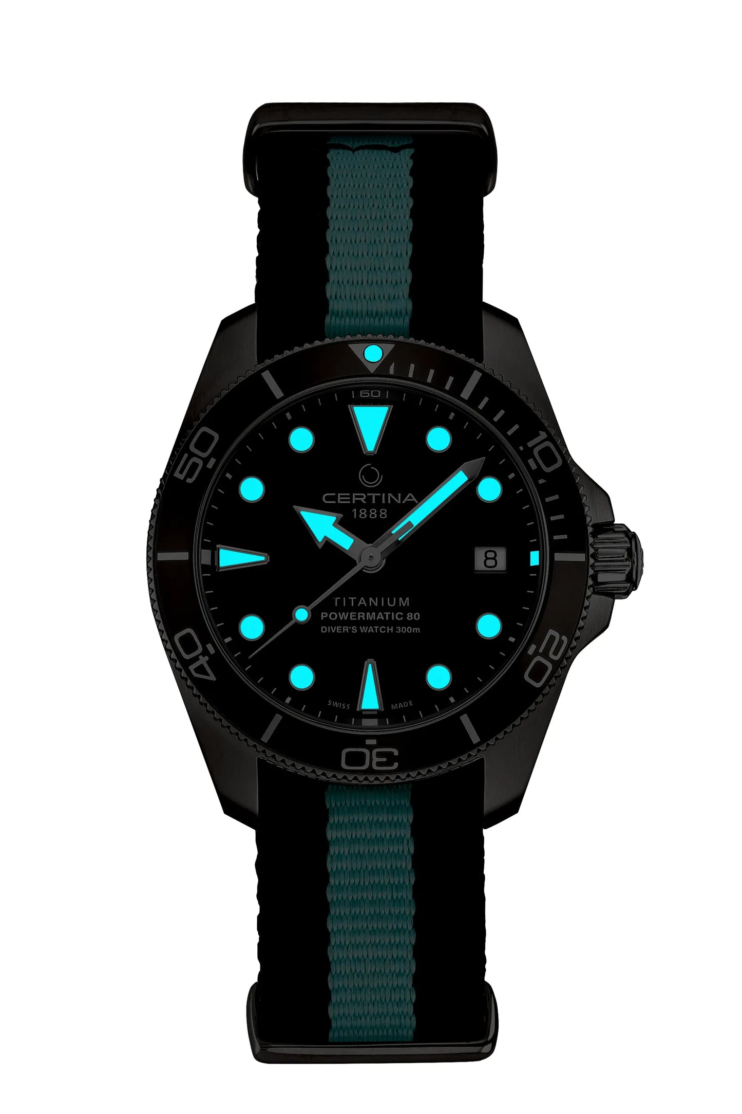 Certina Diver 38mm Titanium C032.807.48.081.00