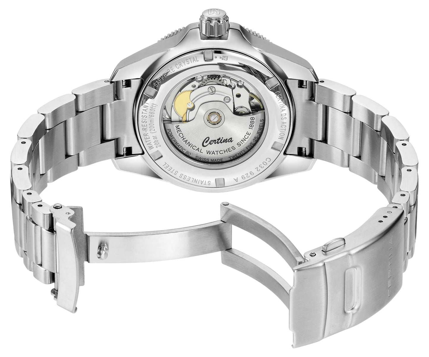 Certina DS Action GMT Powermatic 80 C032.929.11.041.00