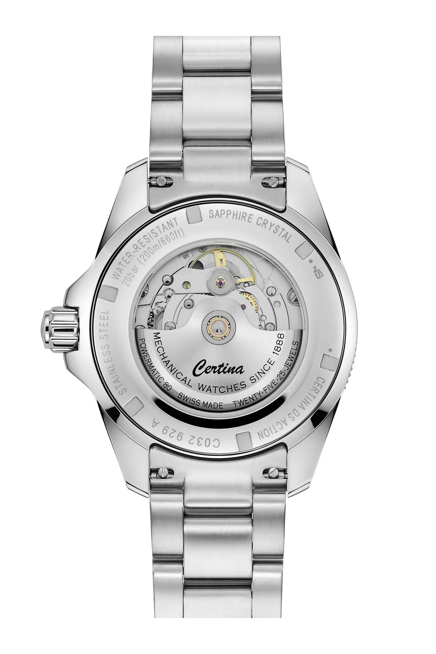 Certina DS Action GMT Powermatic 80 C032.929.11.041.00