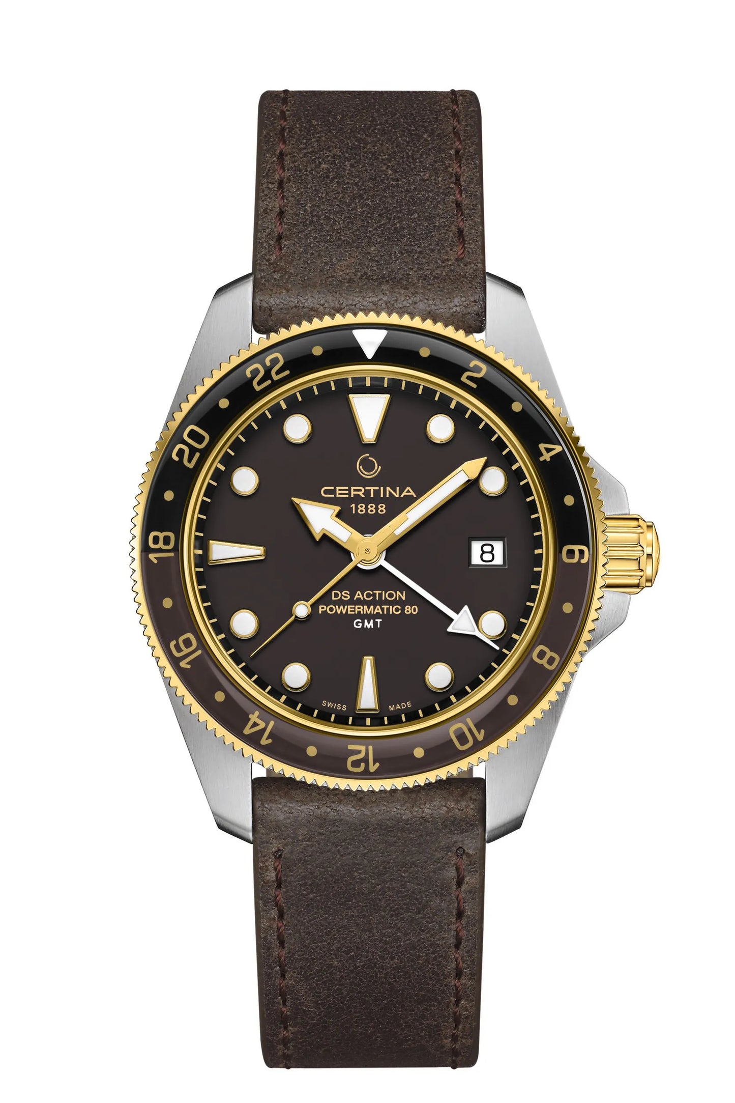 Certina DS Action GMT Powermatic 80 C032.929.26.051.00
